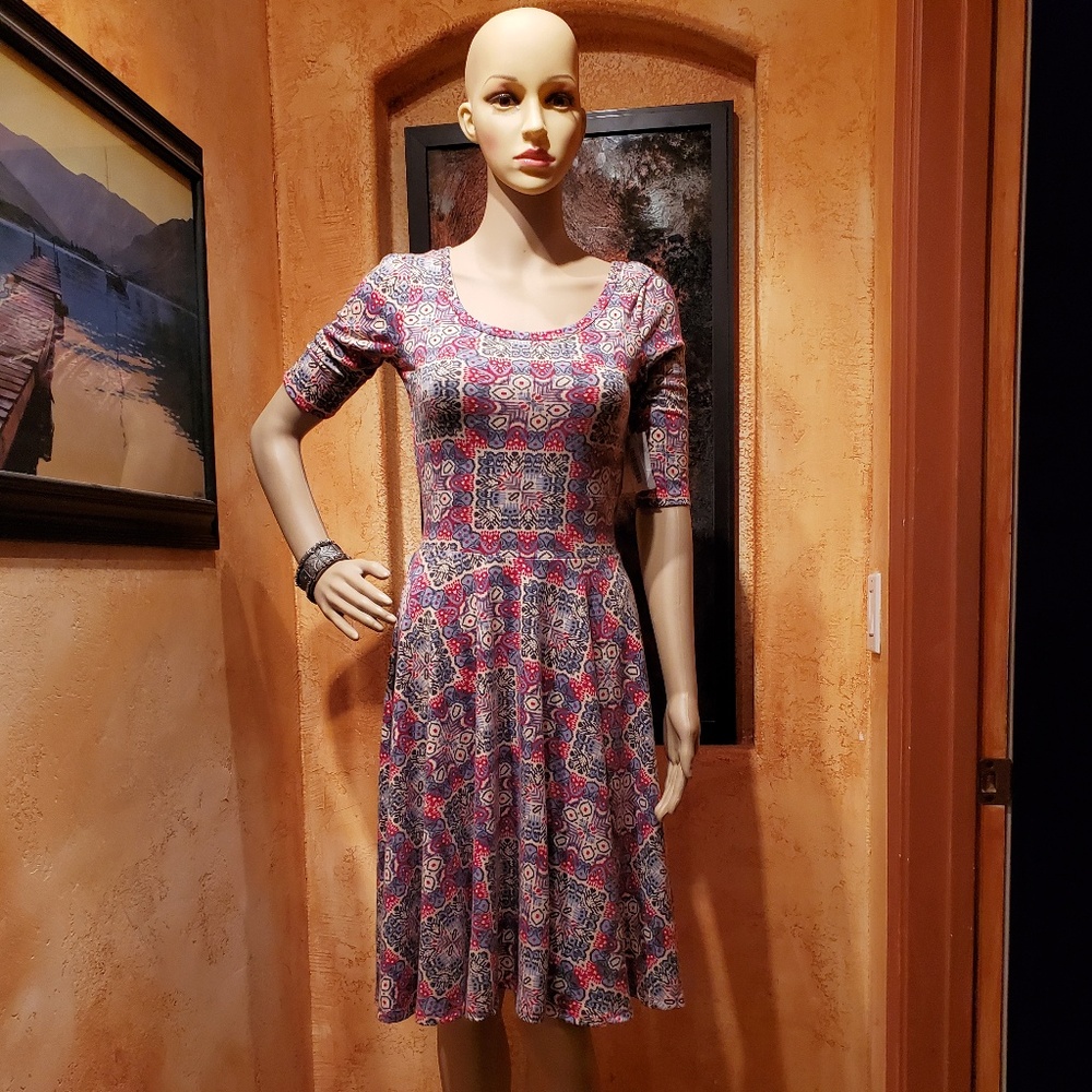LuLaRoe Womens XS Dress NWT